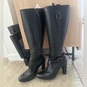 Cole Haan x Nike Black Leather Boots OBO